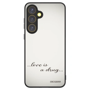 Picasee ULTIMATE CASE na Samsung Galaxy S24 FE S721B - Love is a drug