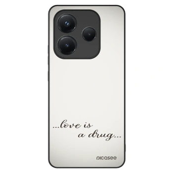Picasee ULTIMATE CASE na Xiaomi Redmi Note 14 5G - Love is a drug