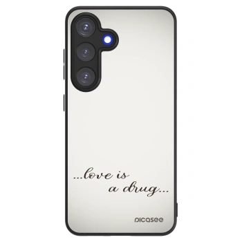 Picasee ULTIMATE CASE PowerShare pro Samsung Galaxy S25 5G - Love is a drug