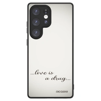 Picasee ULTIMATE CASE PowerShare pro Samsung Galaxy S25 Ultra 5G - Love is a drug