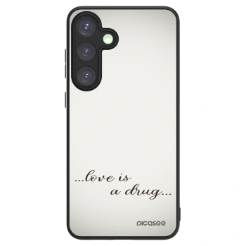 Picasee ULTIMATE CASE PowerShare pro Samsung Galaxy S25+ 5G - Love is a drug