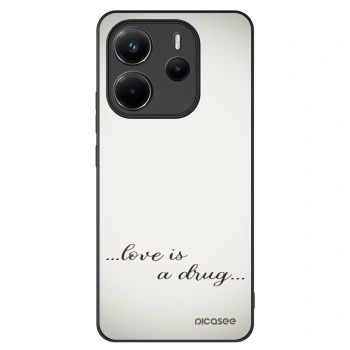 Etui na Xiaomi Redmi Note 14 4G - Love is a drug