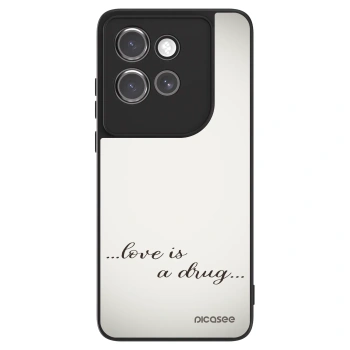 Etui na Motorola Edge 50 Neo - Love is a drug