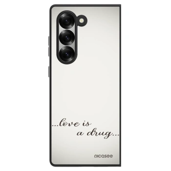 Etui na Samsung Galaxy Z Fold6 5G - Love is a drug