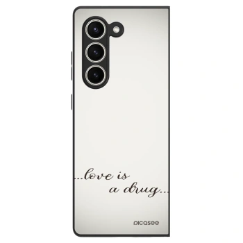 Etui na Samsung Galaxy Z Fold5 5G - Love is a drug
