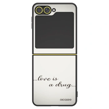 Etui na Samsung Galaxy Z Flip5 5G - Love is a drug