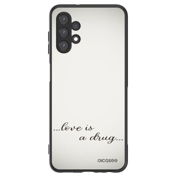 Etui na Samsung Galaxy A13 5G - Love is a drug
