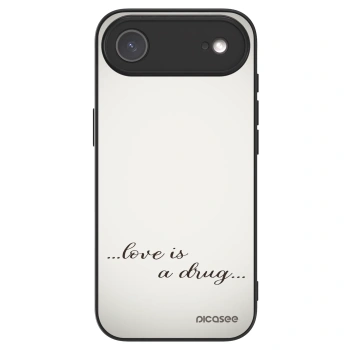 Picasee ULTIMATE CASE MagSafe pro Apple iPhone Air - Love is a drug