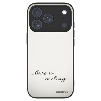 Picasee ULTIMATE CASE MagSafe pro Apple iPhone 17 Pro - Love is a drug