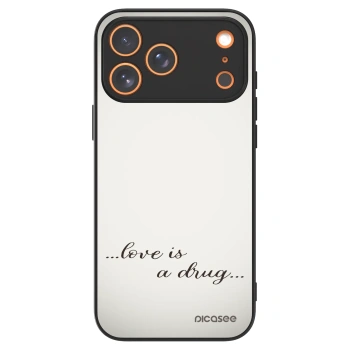 Picasee ULTIMATE CASE na Apple iPhone 17 Pro Max - Love is a drug