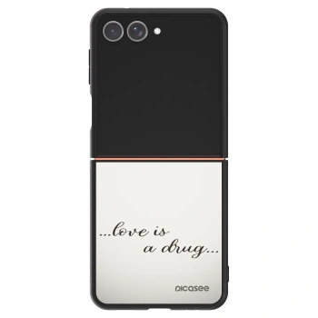 Etui na Samsung Galaxy Z Flip7 5G - Love is a drug