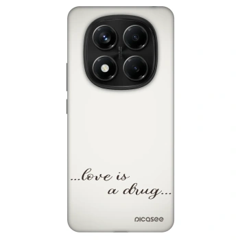 Etui na Xiaomi Redmi Note 14 Pro 5G - Love is a drug