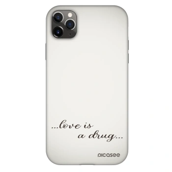 Etui na Apple iPhone 11 Pro Max - Love is a drug