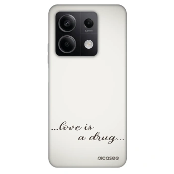 Etui na Xiaomi Redmi Note 13 5G - Love is a drug