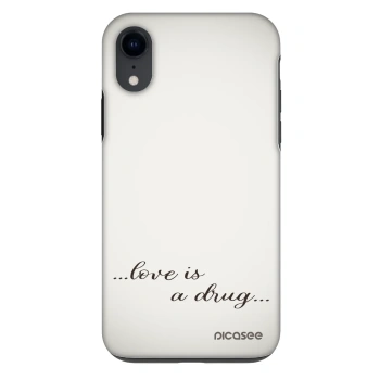 Etui na Apple iPhone XR - Love is a drug