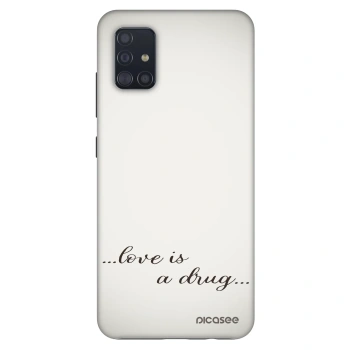 Etui na Samsung Galaxy A51 A515F - Love is a drug