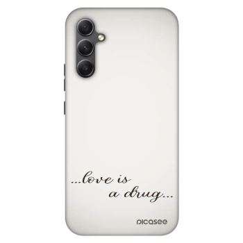 Etui na Samsung Galaxy A34 5G A346B - Love is a drug