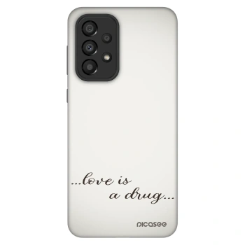 Etui na Samsung Galaxy A33 5G A336 - Love is a drug