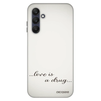 Etui na Samsung Galaxy A25 A256B 5G - Love is a drug