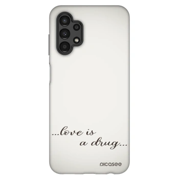 Etui na Samsung Galaxy A13 4G A135 - Love is a drug