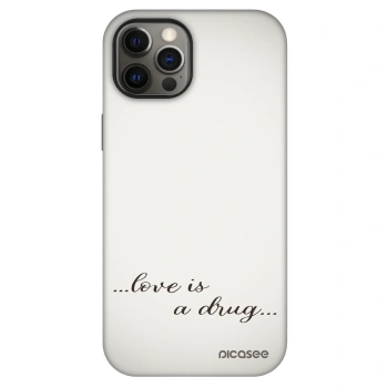 Etui na Apple iPhone 12 Pro - Love is a drug