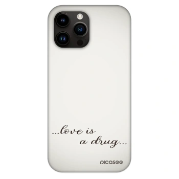 Etui na Apple iPhone 13 Pro Max - Love is a drug