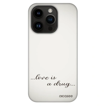 Etui na Apple iPhone 14 Pro - Love is a drug