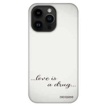 Etui na Apple iPhone 14 Pro Max - Love is a drug