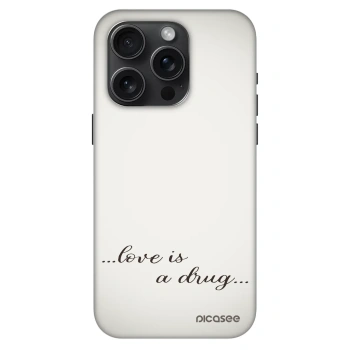 Etui na Apple iPhone 15 Pro - Love is a drug