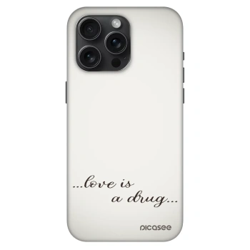 Etui na Apple iPhone 15 Pro Max - Love is a drug