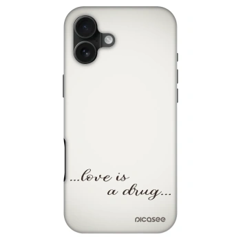 Etui na Apple iPhone 16 Plus - Love is a drug