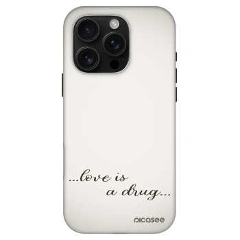 Etui na Apple iPhone 16 Pro - Love is a drug