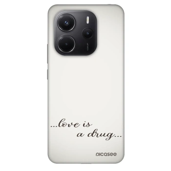 Etui na Xiaomi Redmi Note 14 4G - Love is a drug
