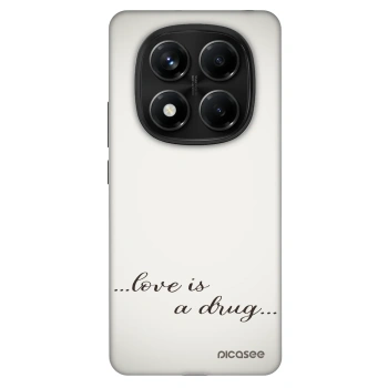 Etui na Xiaomi Redmi Note 14 Pro 4G - Love is a drug