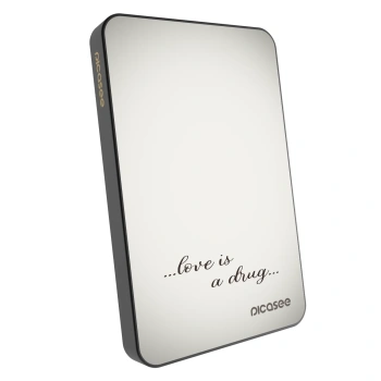 Powerbank z MagSafe 5 000 mAh Szary - Love is a drug
