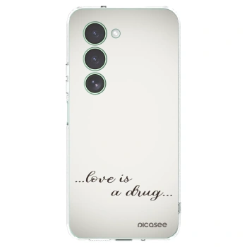 Picasee silikonowe przeźroczyste etui na Xiaomi Redmi 15 5G - Love is a drug