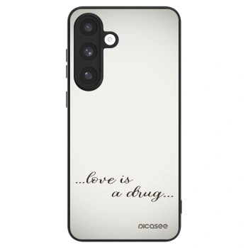 Picasee ULTIMATE CASE PowerShare pro Samsung Galaxy S25 FE 5G - Love is a drug