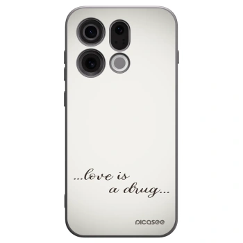 Etui na OPPO Find X9 - Love is a drug
