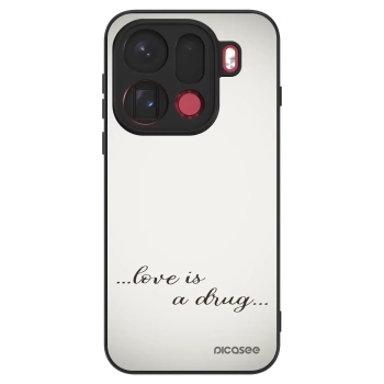 Etui na OPPO Find X9 Pro - Love is a drug