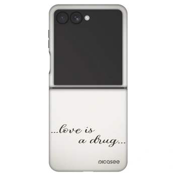 Etui na Samsung Galaxy Z Flip7 5G - Love is a drug