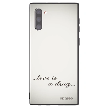 Etui na Samsung Galaxy Note 10 N970F - Love is a drug
