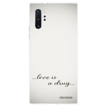 Etui na Samsung Galaxy Note 10+ N975F - Love is a drug