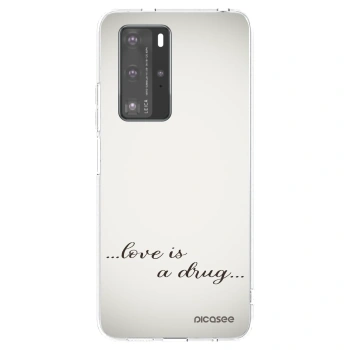 Etui na Huawei P40 Pro - Love is a drug