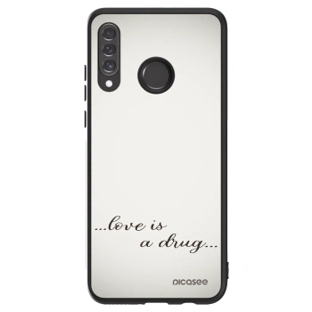 Picasee ULTIMATE CASE na Huawei P30 Lite - Love is a drug