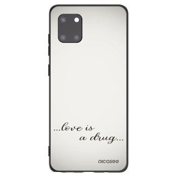 Etui na Samsung Galaxy Note 10 Lite N770F - Love is a drug