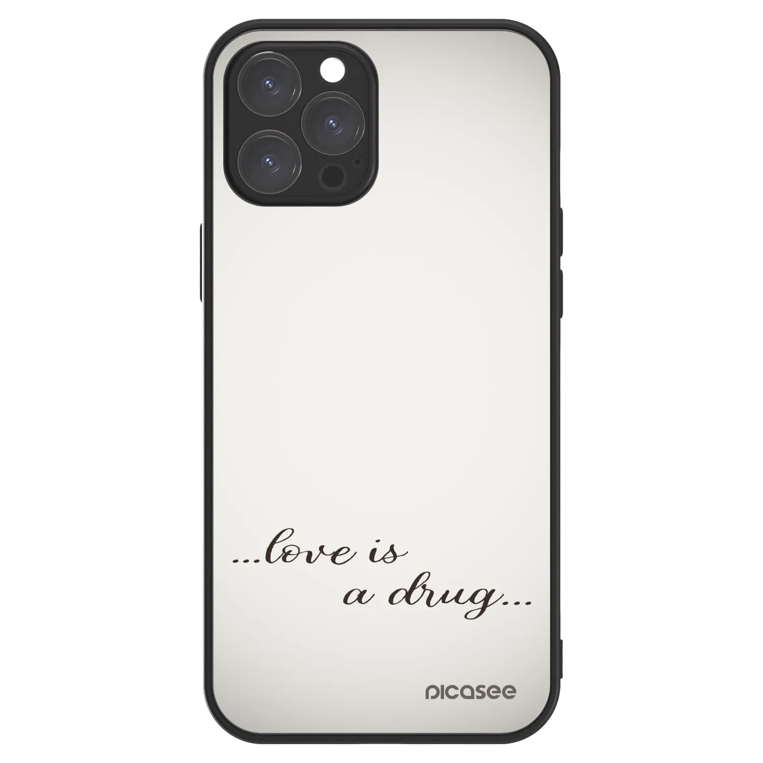 Picasee ULTIMATE CASE na Apple iPhone 12 Pro Max - Love is a drug
