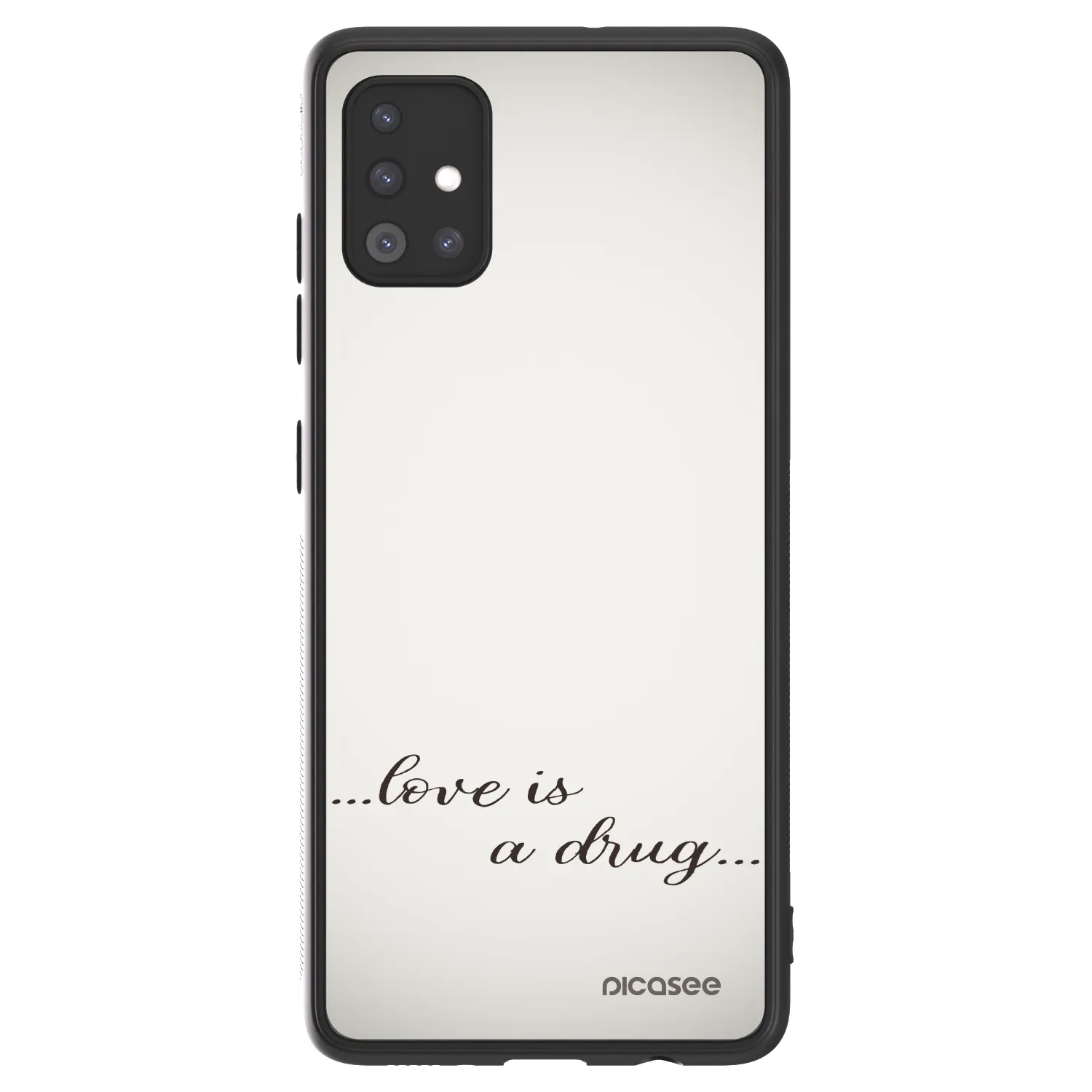 Picasee ULTIMATE CASE na Samsung Galaxy A51 A515F - Love is a drug