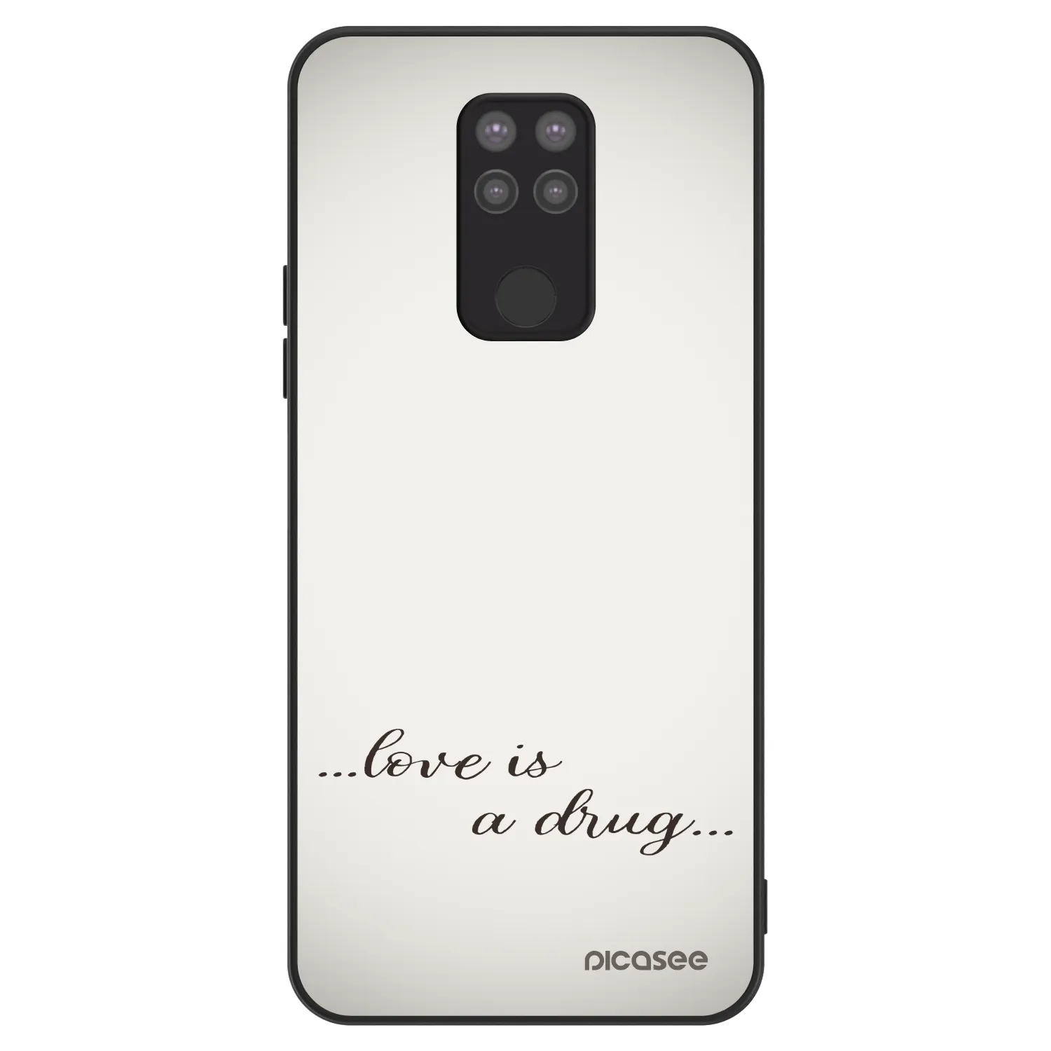 Picasee ULTIMATE CASE na Xiaomi Redmi Note 9 - Love is a drug