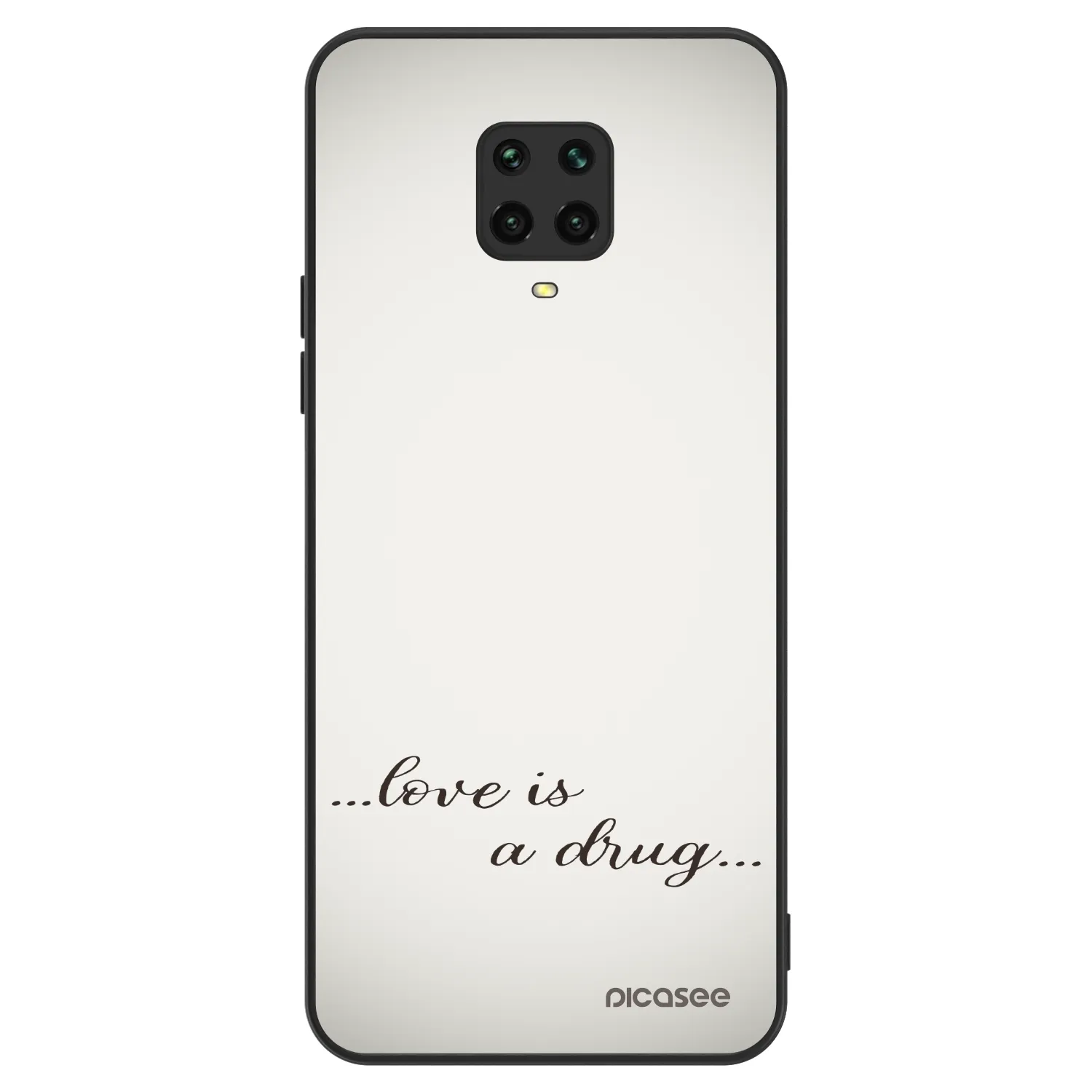 Picasee ULTIMATE CASE na Xiaomi Redmi Note 9 Pro - Love is a drug