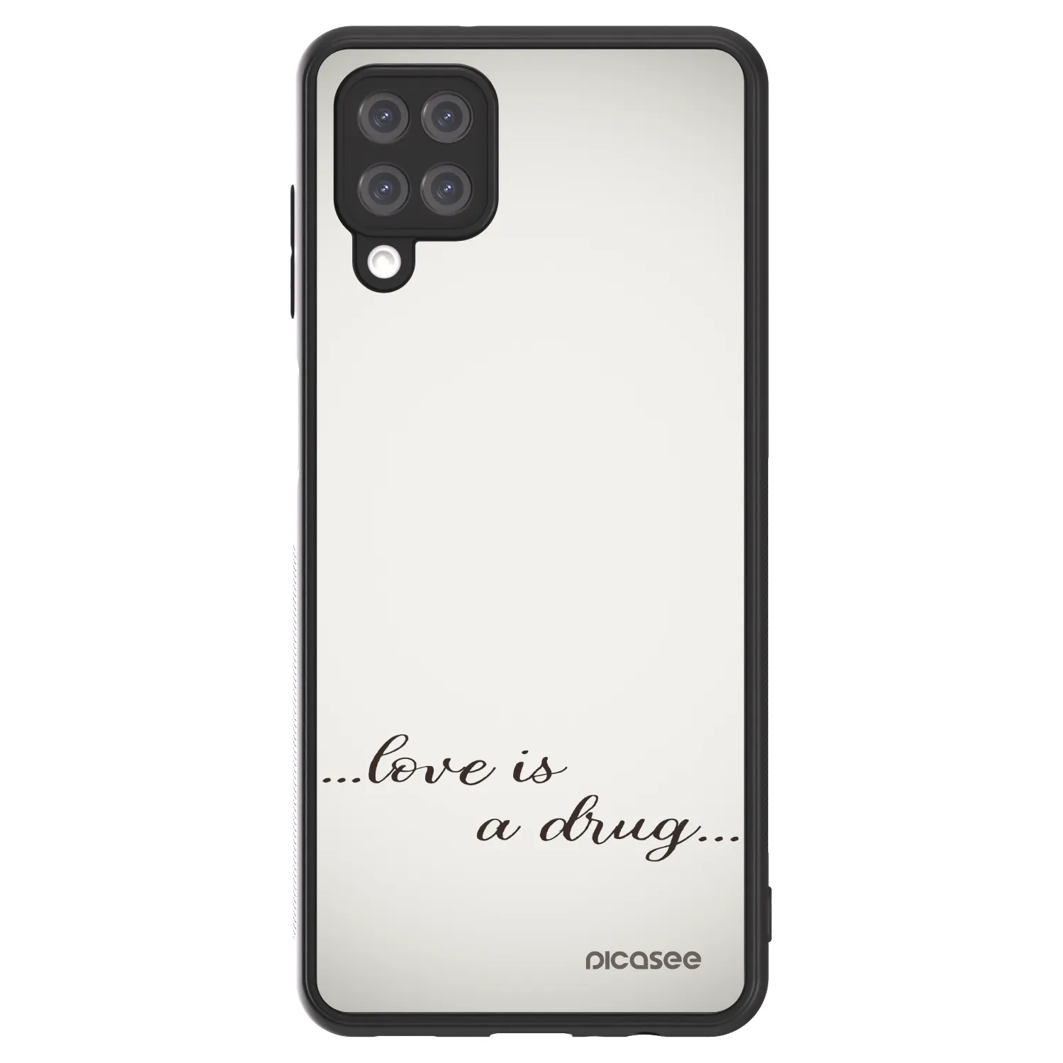Picasee ULTIMATE CASE na Samsung Galaxy A12 A125F - Love is a drug